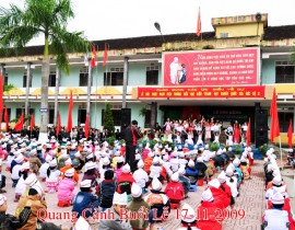 Quang cảnh buổi lễ